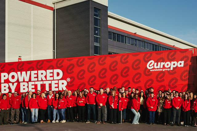 Europa Worldwide Group Unveils New Identity