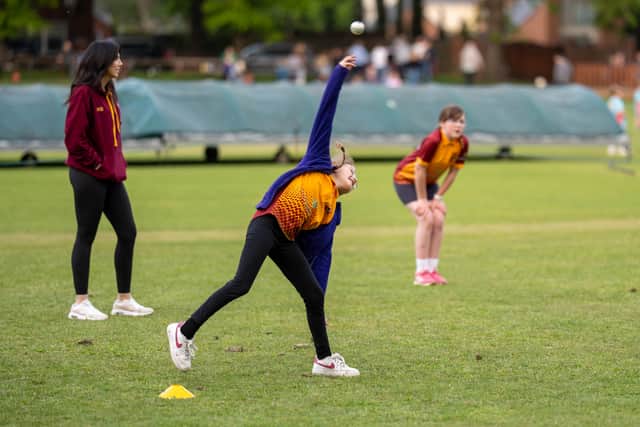 Great bowling action