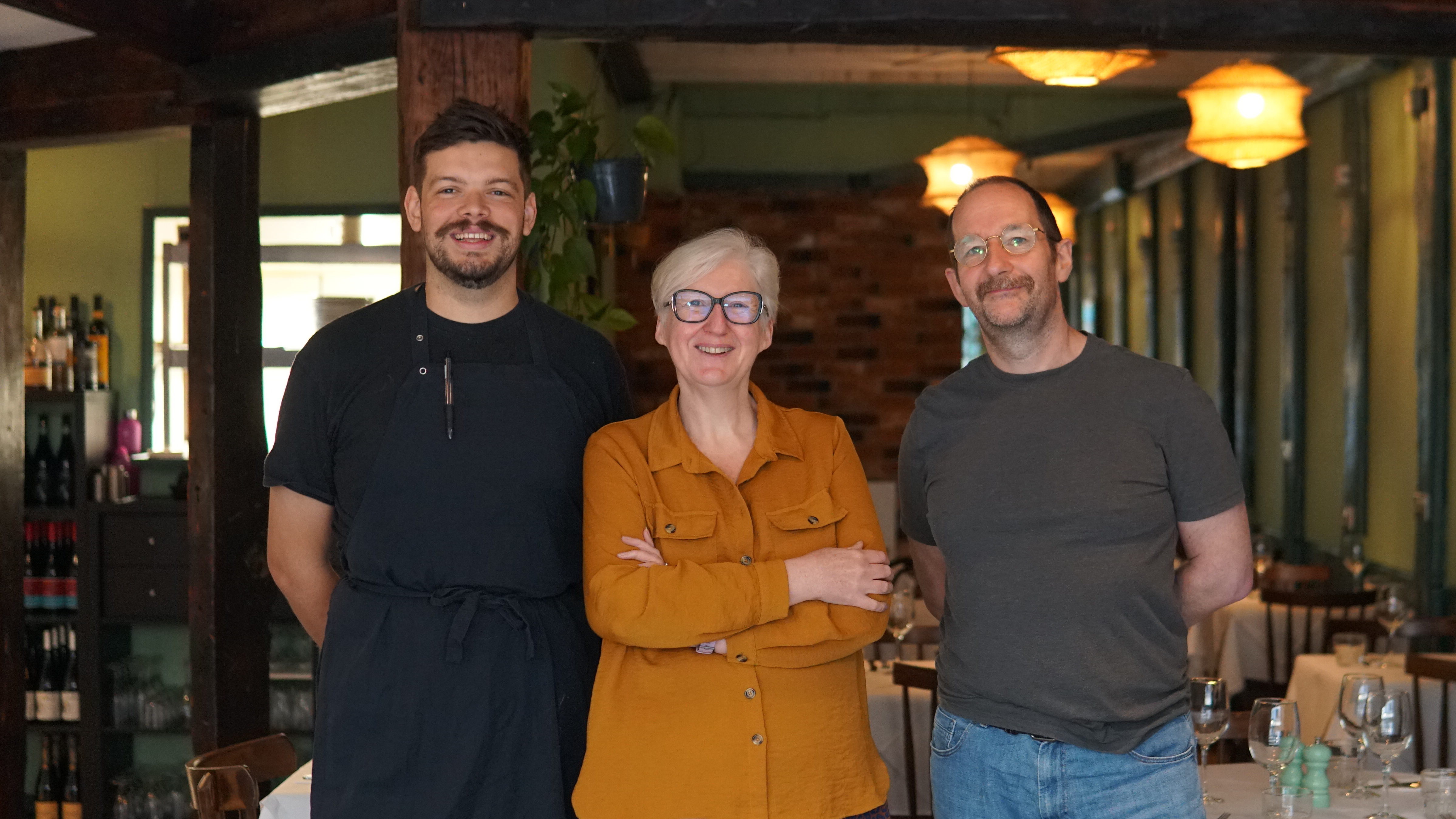 Swine Bistro promotes Angus Evans to head chef