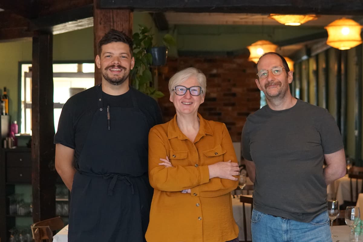 Swine Bistro promotes Angus Evans to head chef