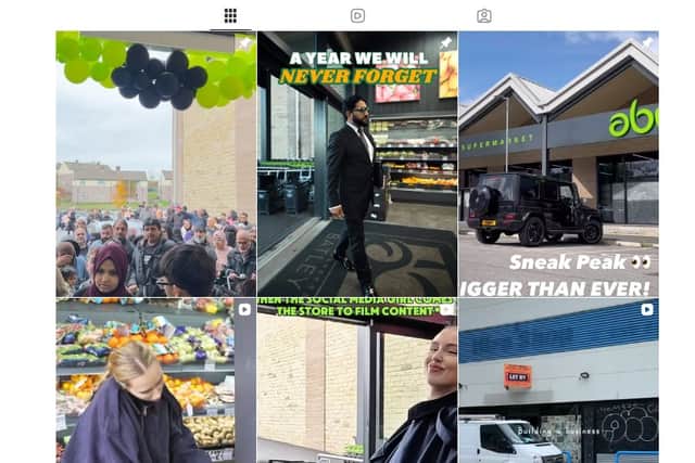 Abu Bakr supermarket has gained 15 million social media views as online popularity surges