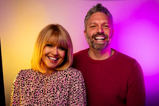 Co-hosts of the 2026 All Out Together Charity Ball, Christine Talbot and Matt Jameson - Photograph by: Simon Fogul, Chapter 81
