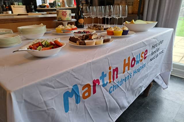 Host an Open House for Martin House Children's Hospice.