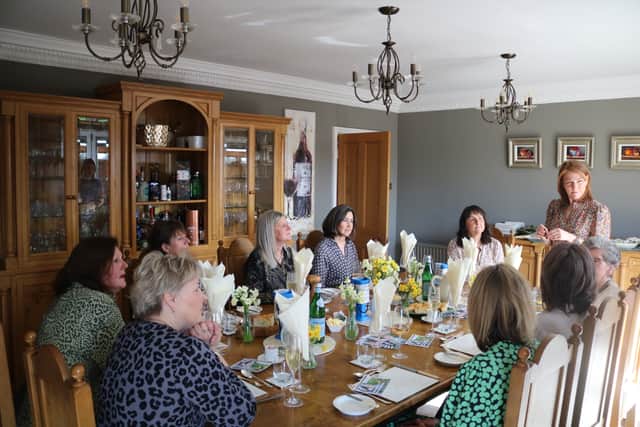 Host an Open House to raise money for Martin House Children's Hospice this June.