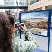 Yorkshire Water pop-up Art Exhibition at Trinity Leeds