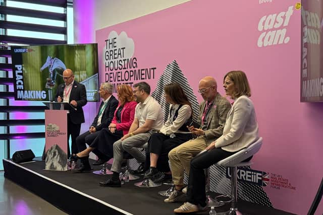 The Great Housing Development Summit is underway at UKREiiF