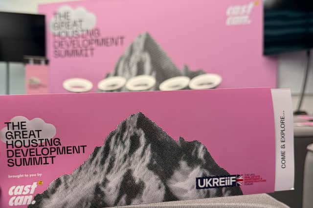The Great Housing Development Summit is underway at UKREiiF
