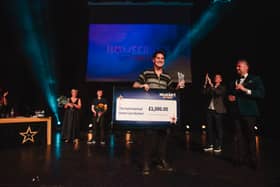 Last year's winner, Will Anderson