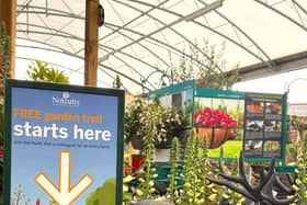 The children’s garden trail is available throughout the May half term holiday. 