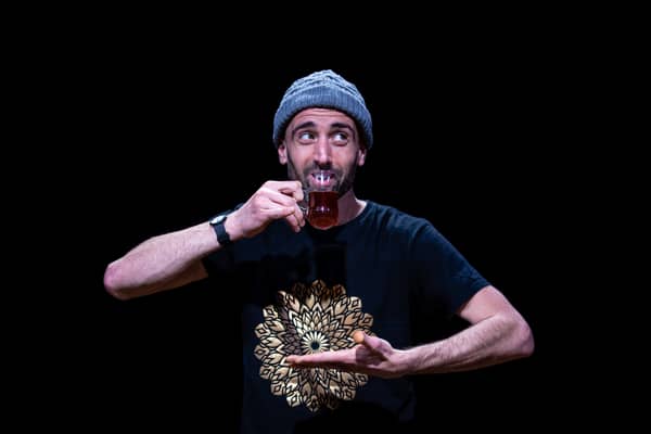Former Leeds resident Bobak Champion brings dance show to Leeds and Bradford.