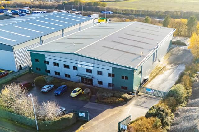Likewise Group plc has bought a new distribution centre on Howley Park Industrial Estate in Morley.