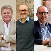 Left to right is Jonathan Morgan from Zenko City Living in Leeds, Duncan G Young from Sanderson Young in Newcastle, Alan Bevan from City Residential in Liverpool and Anthony Stankard from Reside in Manchester.