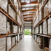 Inside the new warehouse