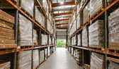Inside the new warehouse