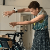 Parkinson's Steppers offers a unique opportunity for local people to experience a mix of movement, creativity and sound therapy.