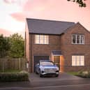Last remaining - Avant Homes announces that 75 per cent of homes at Greenlock Place have now sold (CGI indicative of Wentbridge house type)