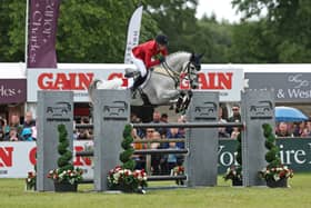 Bubby Upton and Its Cooley Time - 2025 Bramham Champions