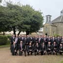 Leeds Male Voice Choir in Kelso in the Scottish Borders