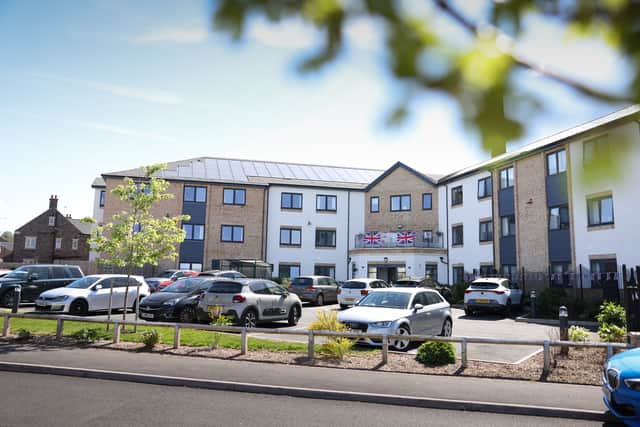 Care UK’s Weavers Court, on Naylor Avenue, Yeadon.