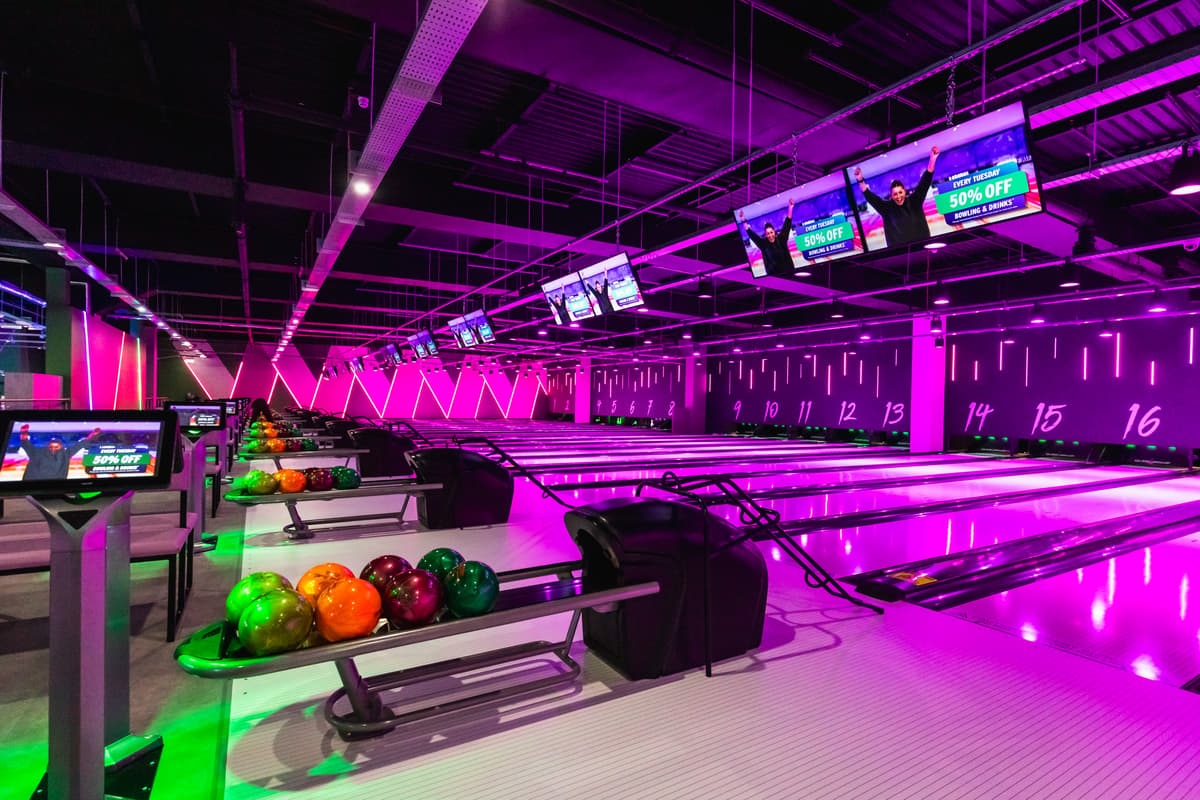 Entertainment. Things Brand new entertainment venue Tenpin Wakefield opens doors