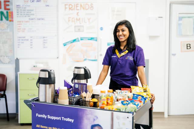 Trolley Volunteer, Sumana.