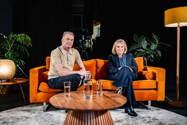Chris Packham and Jennifer Saunders