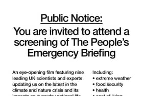 A free public screening of The People’s Emergency Briefing