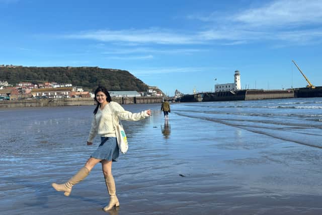 After being diagnosed with cervical cancer in 2023 at aged 26, Suzy started volunteering to help uplift other people
