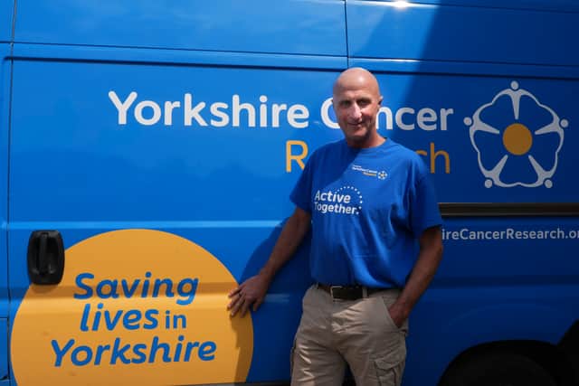 Alastair is motivated to volunteer in memory of his wife Vicki, who sadly passed away from late-stage cancer in October 2021