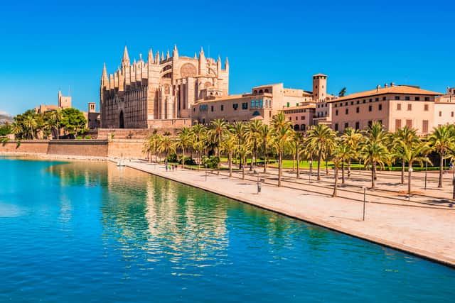 Palma de Mallorca is one of the top hotspots from Leeds Bradford Airport