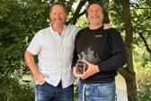 Mark Shepherd and Rob Wilyman