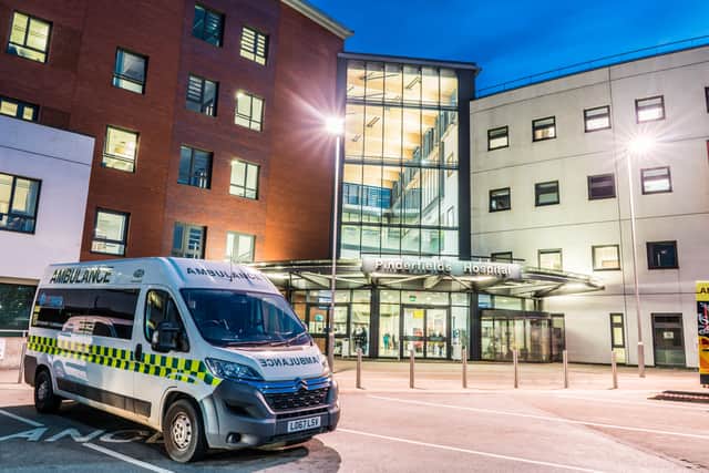 Pinderfields Hospital, Wakefield