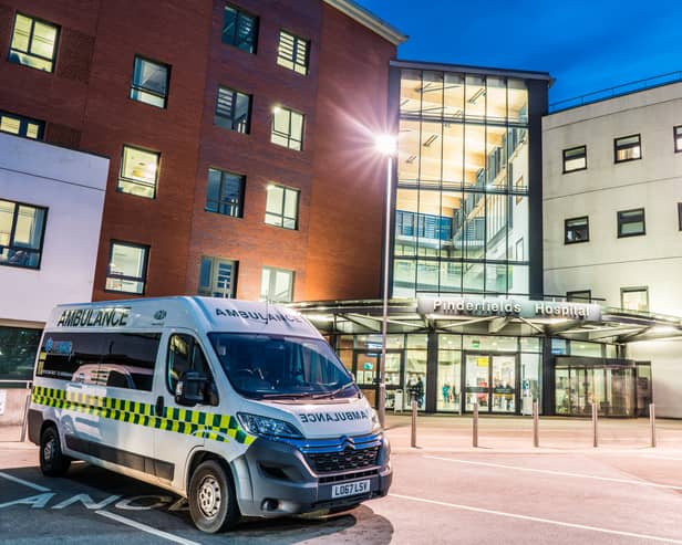 Pinderfields Hospital, Wakefield