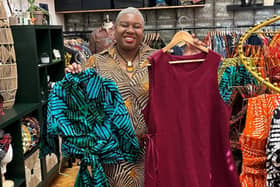 Fashion designer and creative entrepreneur Karen Williams, founder of SANYAN Collective. 