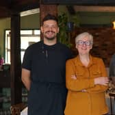 The Team at the Swine Bistro