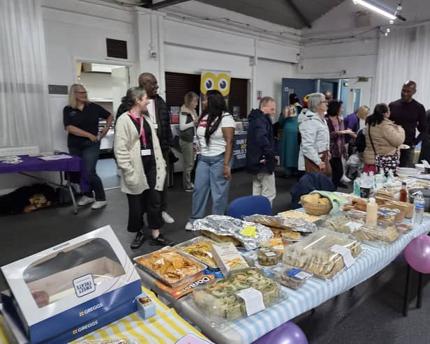 Unity Homes and Enterprise brought more than 120 local residents and businesses together in Chapeltown for ‘The Big Lunch’