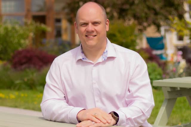 Gareth Pierce, Forget Me Not children's hospice CEO