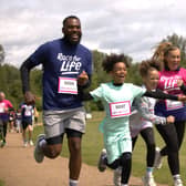 All ages and abilities can take part in Cancer Research UK's Race for Life