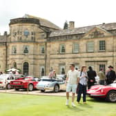 Mad Hatters Classic Car Run in aid of Martin House Children's Hospice
