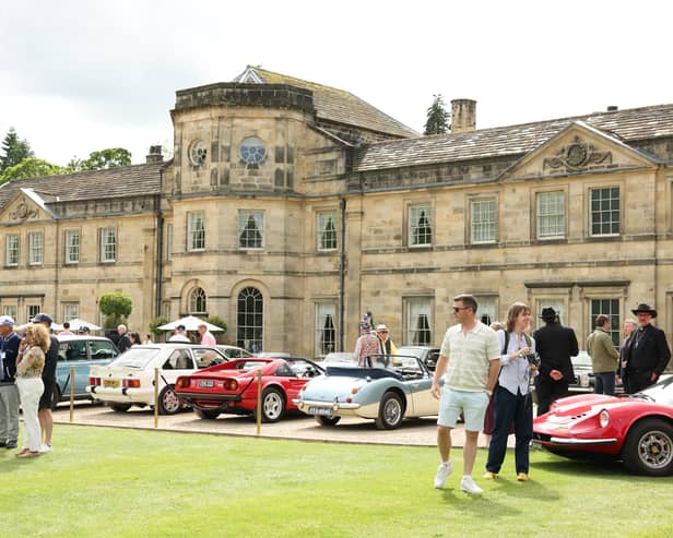 Mad Hatters Classic Car Run in aid of Martin House Children's Hospice