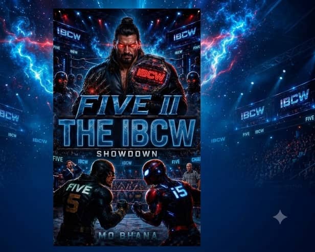 The sequel to the hit book FIVE has been described as  a WrestleMania-inspired blockbuster