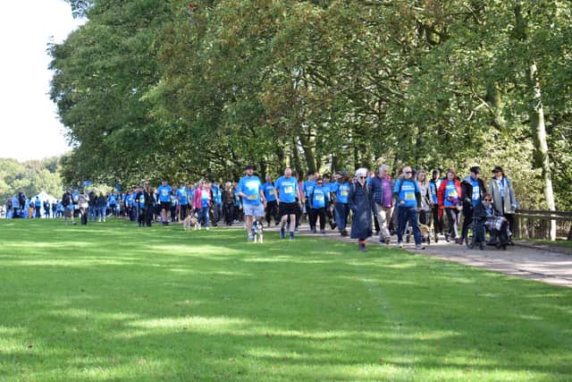 Parkinsons UK's Yorkshire Walk