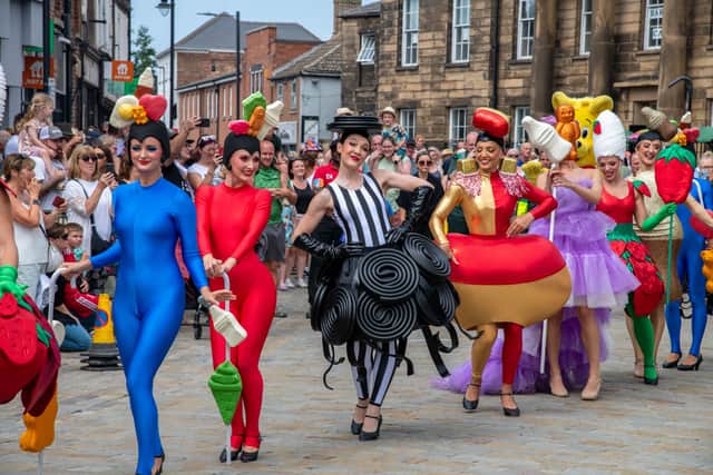 13 July 2025.
Pontefract Liquorice Festival.
