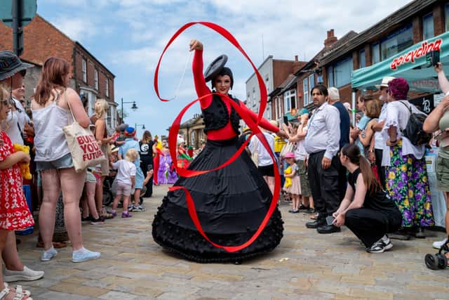 13 July 2025.
Pontefract Liquorice Festival.