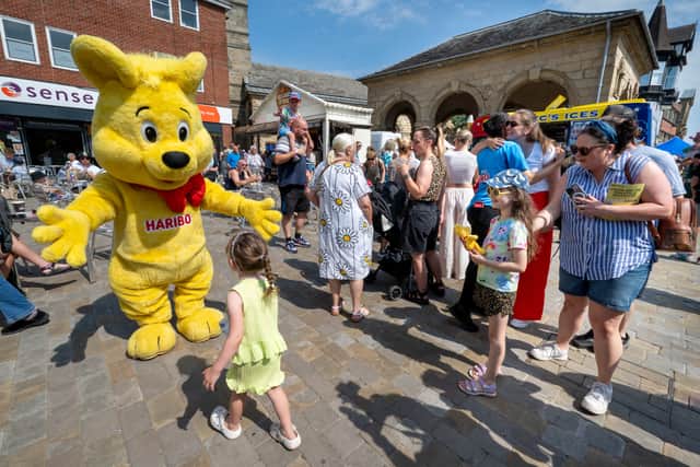 13 July 2025.
Pontefract Liquorice Festival.