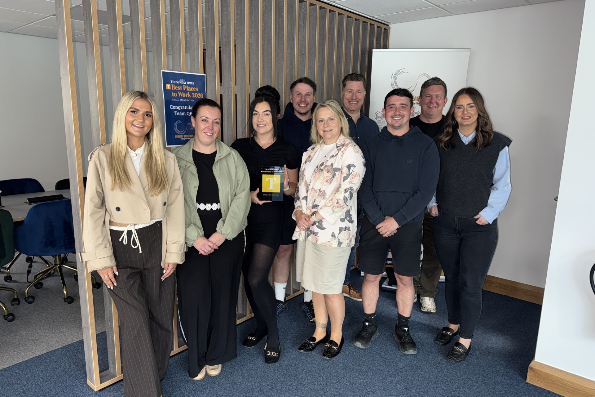 Leeds-based distributor has been named in The Sunday Times Best Places to Work 2026
