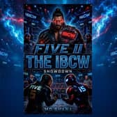 FIVE II: The IBCW Showdown written in Leeds by Mo Bhana is now available in Walmart in The United States.