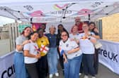 Care UK Weavers Court enjoyed a football-themed summer fair 