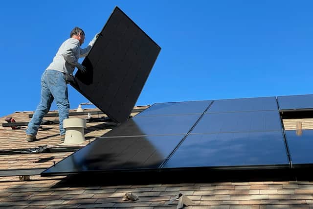 Around one in 25 homes in Leeds now has solar panels, placing it among the top 10 areas in the UK for residential solar installation, according to new analysis of government data.