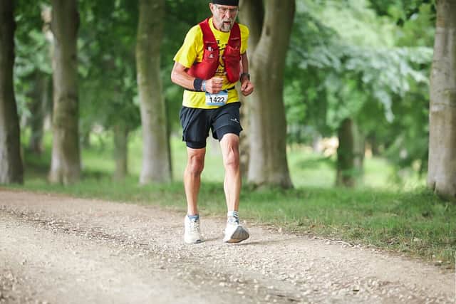 Mike taking part in Endure24
